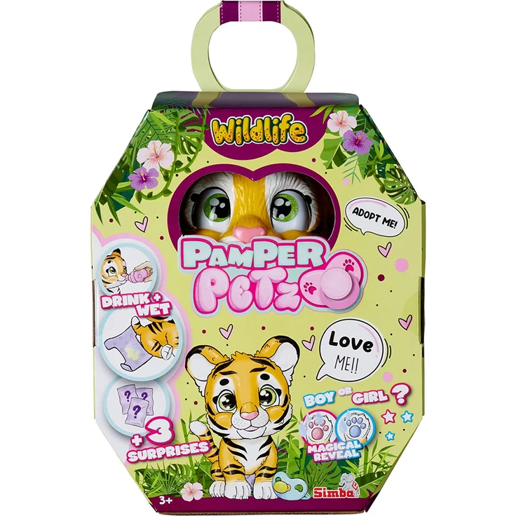Pamper Petz Tiger – Bild 1