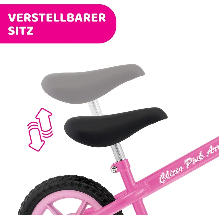 Chicco - 00001716100000 - Laufrad - 2-5 Jahre alt _Rosa – Bild 5