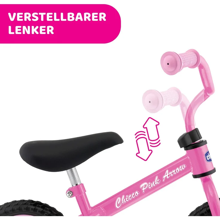 Chicco - 00001716100000 - Laufrad - 2-5 Jahre alt _Rosa – Bild 4