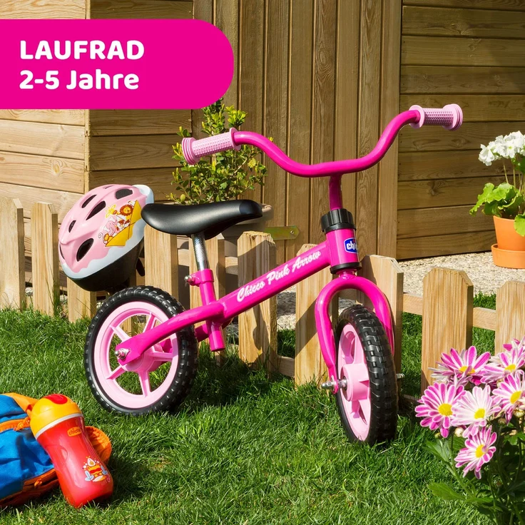 Chicco - 00001716100000 - Laufrad - 2-5 Jahre alt _Rosa – Bild 2