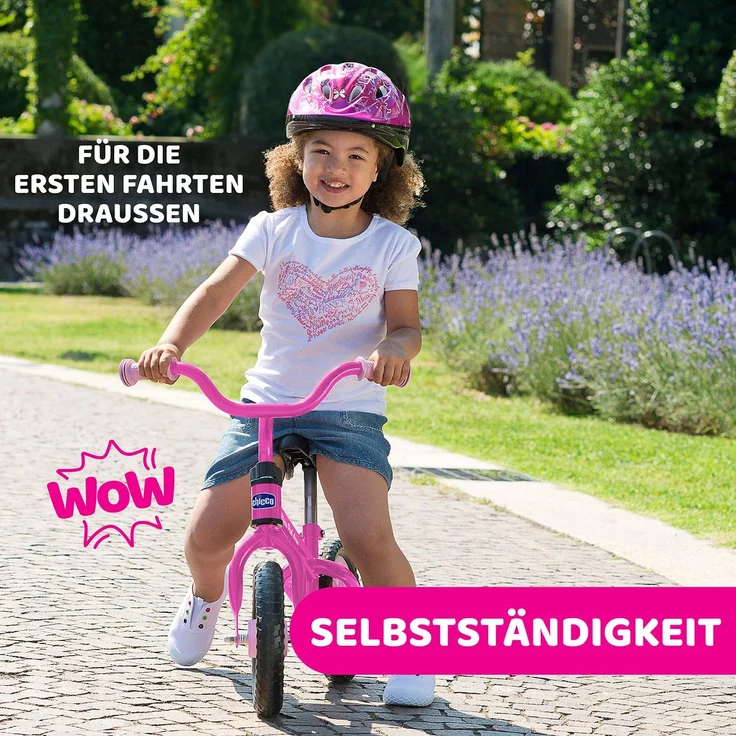 Chicco - 00001716100000 - Laufrad - 2-5 Jahre alt _Rosa – Bild 8