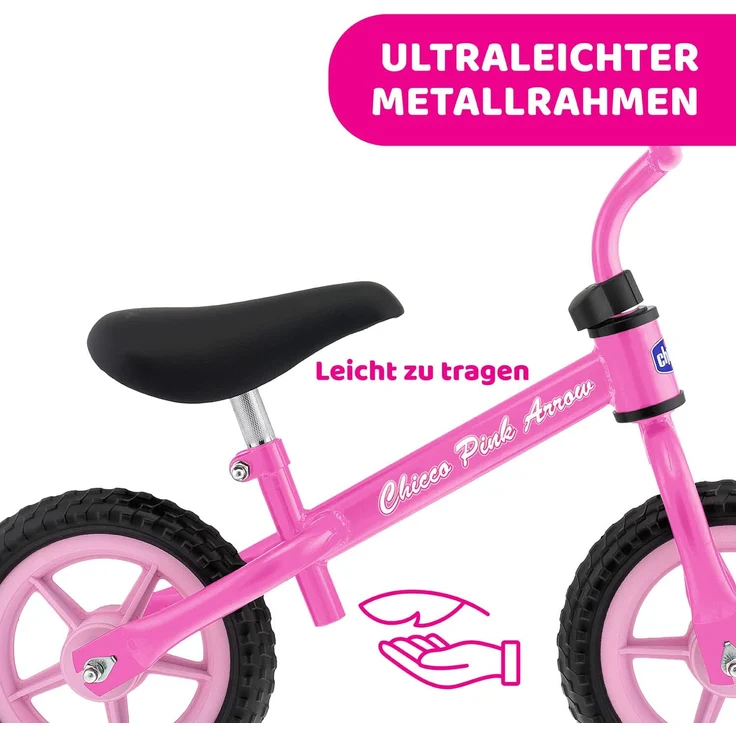 Chicco - 00001716100000 - Laufrad - 2-5 Jahre alt _Rosa – Bild 7