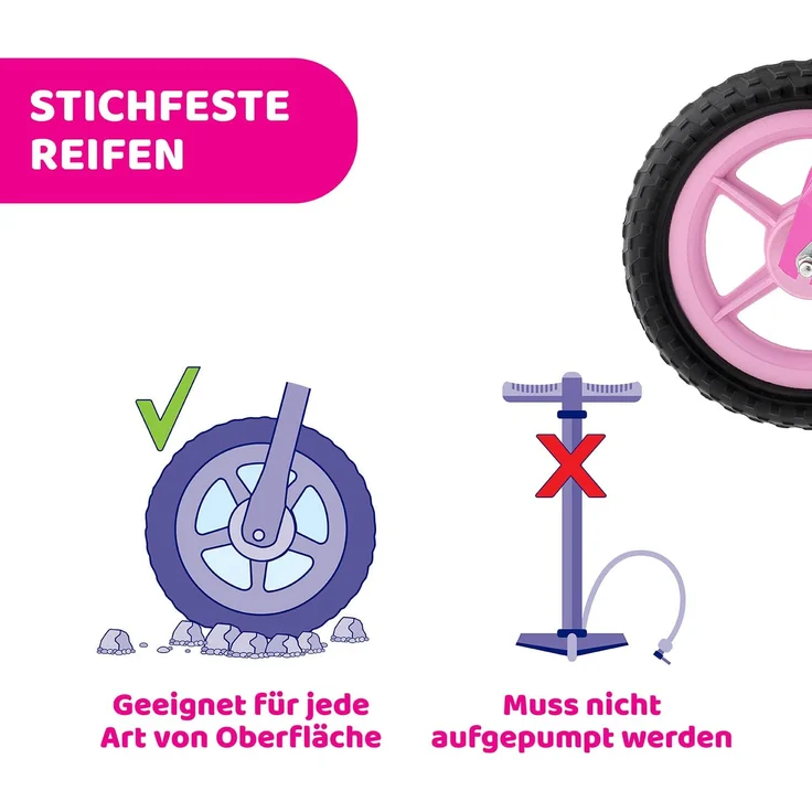 Chicco - 00001716100000 - Laufrad - 2-5 Jahre alt _Rosa – Bild 6