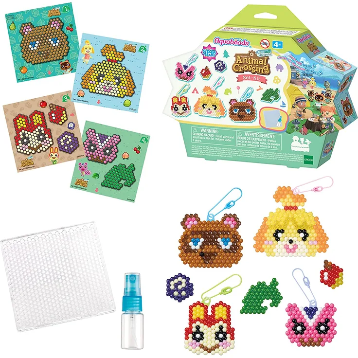 Aquabeads Animal Crossing Figurenset