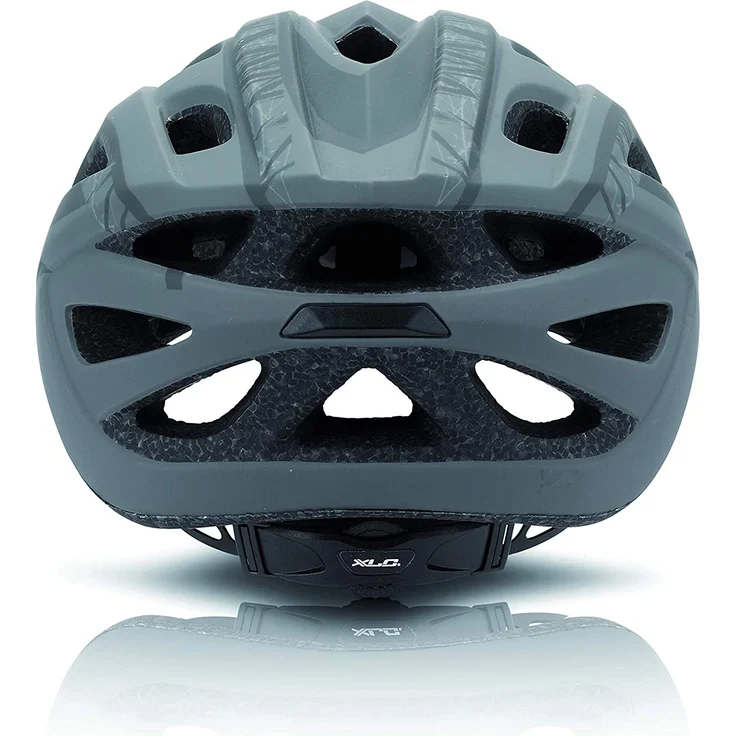 XLC Helm BH-C19 Gr. S/M 51-56 cm schwarz/anthrazit Motiv 'Ethnic' – Bild 2