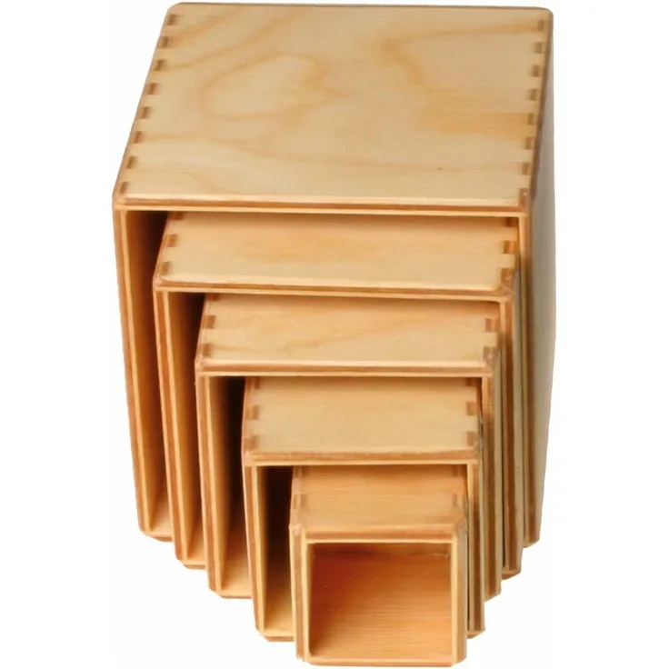 Grimms Spiel Und Holz Design Grimms Kleiner Kistensatz natur