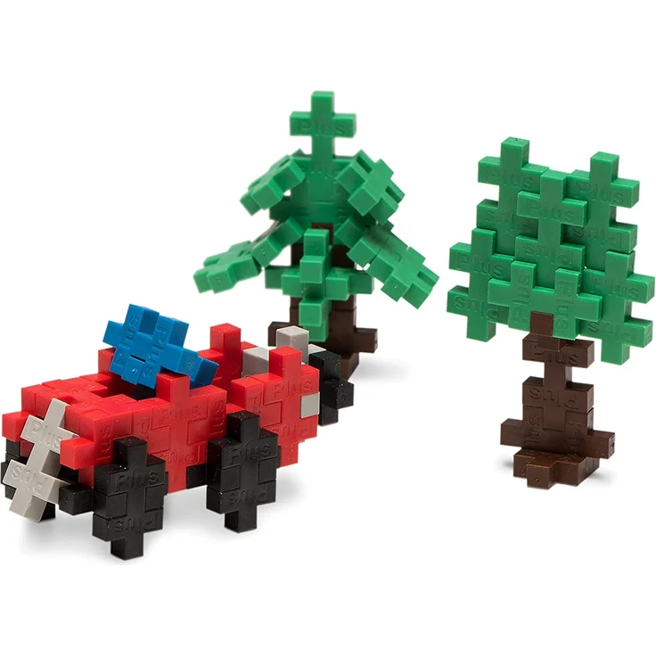 Plus-Plus 9603320 Geniales Konstruktionsspielzeug, Open Play Basic, Bausteine-Set, 1200 Teile – Bild 8