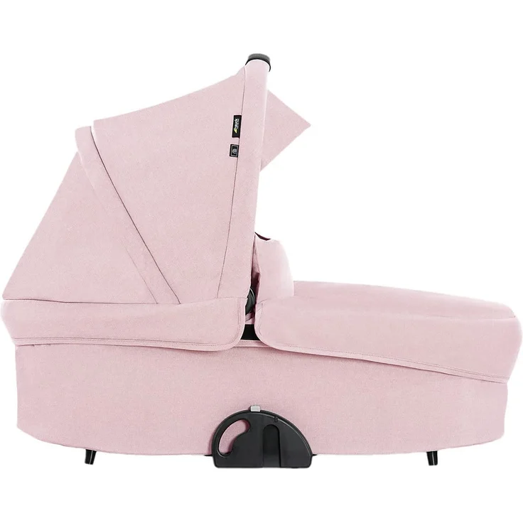 hauck Kinderwagenaufsatz Colibri Melange Rose – Bild 1