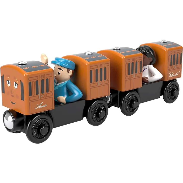 Anhänger Annie & Clarabel | GGH17 | Mit Spielfiguren | Thomas & seine Freunde – Bild 4