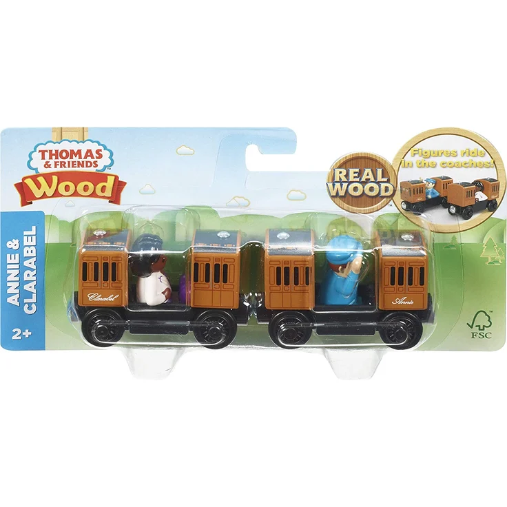 Anhänger Annie & Clarabel | GGH17 | Mit Spielfiguren | Thomas & seine Freunde – Bild 6