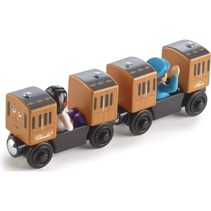 Anhänger Annie & Clarabel | GGH17 | Mit Spielfiguren | Thomas & seine Freunde – Bild 5