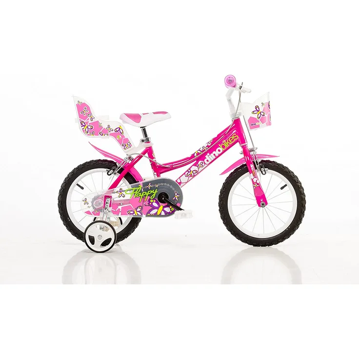 Dino Fahrräder Mädchen Fahrrad Dino Bikes 14 146R