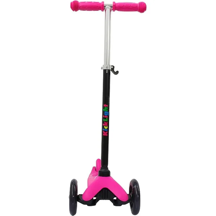 Scooter Junior Fußbremse Rosa