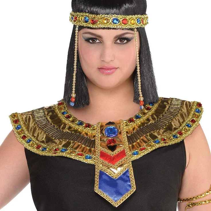 Amscan kleid Egyptian Queen PL schwarz Größe 46-48 – Bild 2
