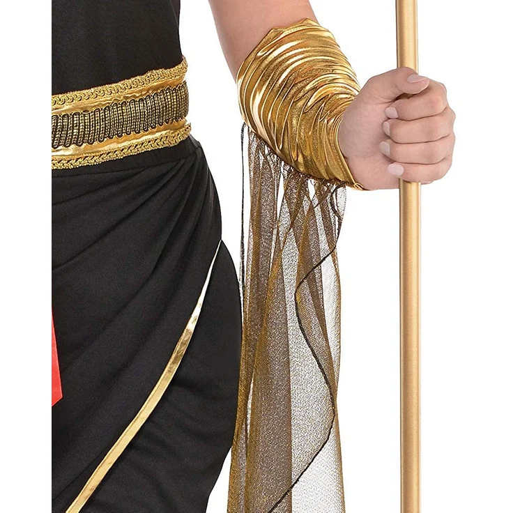 Amscan kleid Egyptian Queen PL schwarz Größe 46-48 – Bild 4