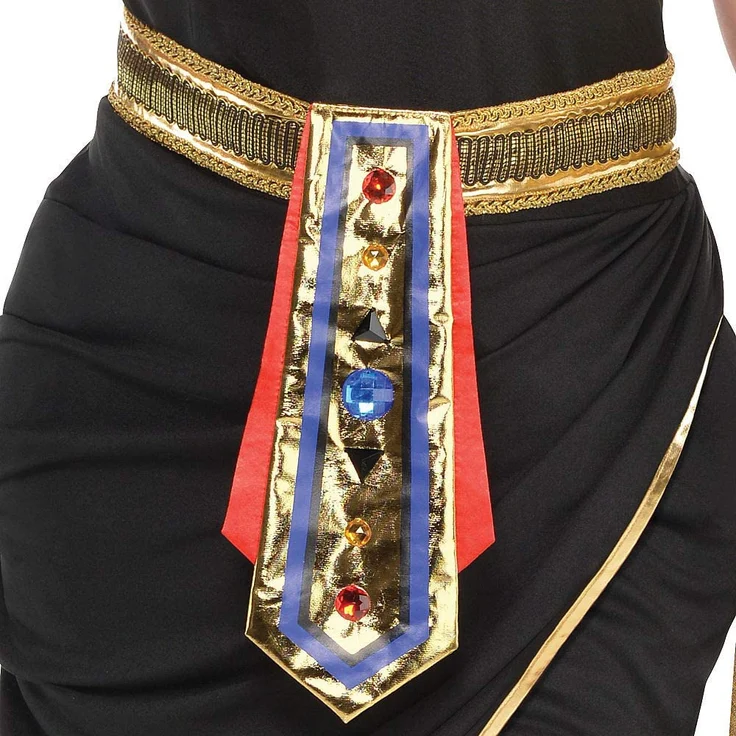 Amscan kleid Egyptian Queen PL schwarz Größe 46-48 – Bild 3