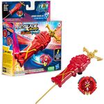 Hasbro F7726EU4 Beyblade QS XCALIUS POWER SPEED Launcher Pack