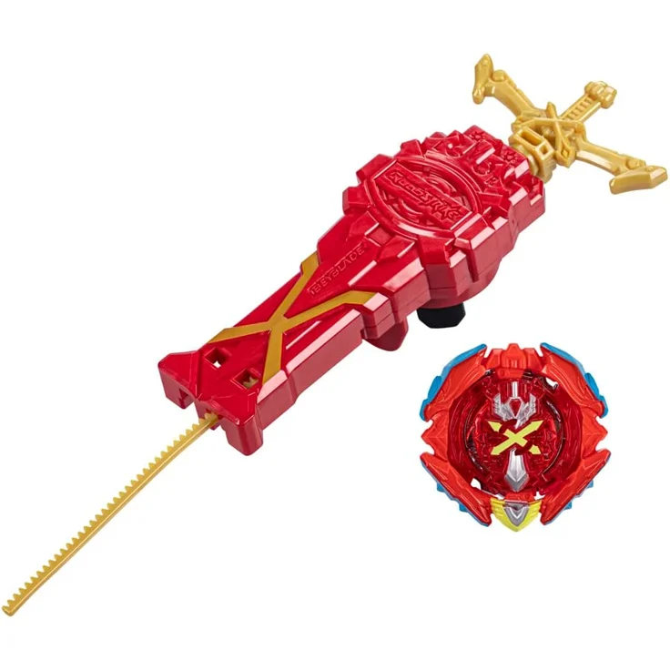 Hasbro F7726EU4 Beyblade QS XCALIUS POWER SPEED Launcher Pack – Bild 2