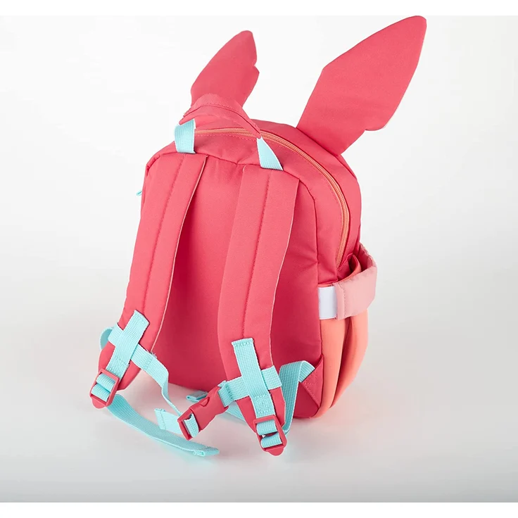 sigikid, Mädchen, Mini Rucksack, Motiv Hase, Rosa, 24921 – Bild 2