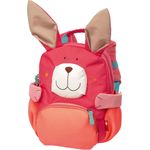 sigikid, Mädchen, Mini Rucksack, Motiv Hase, Rosa, 24921