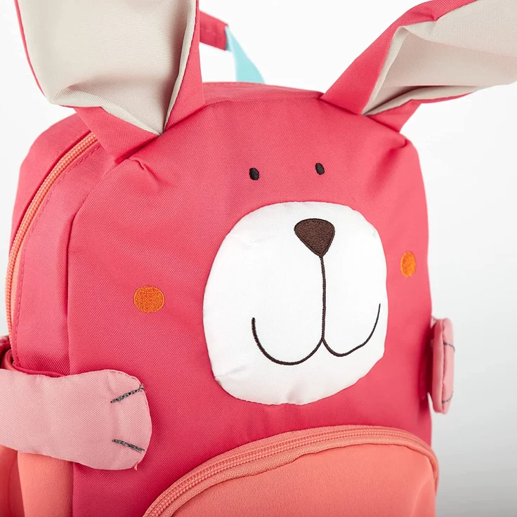sigikid, Mädchen, Mini Rucksack, Motiv Hase, Rosa, 24921 – Bild 7