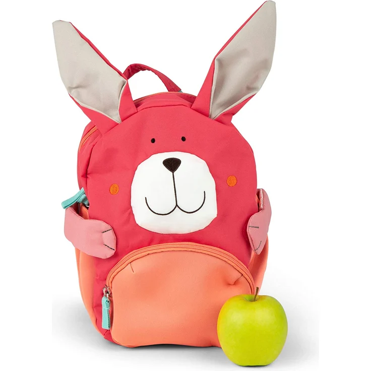 sigikid, Mädchen, Mini Rucksack, Motiv Hase, Rosa, 24921 – Bild 3