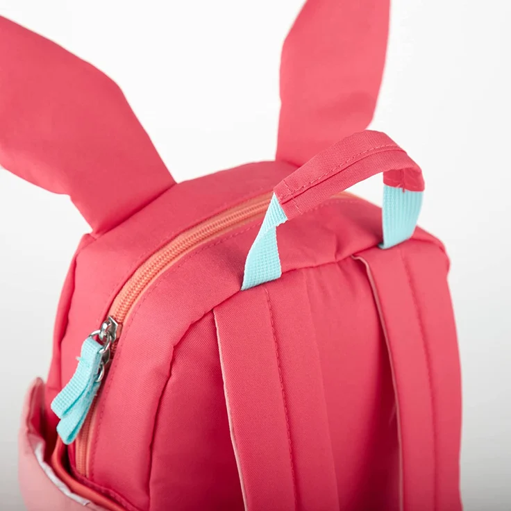 sigikid, Mädchen, Mini Rucksack, Motiv Hase, Rosa, 24921 – Bild 12