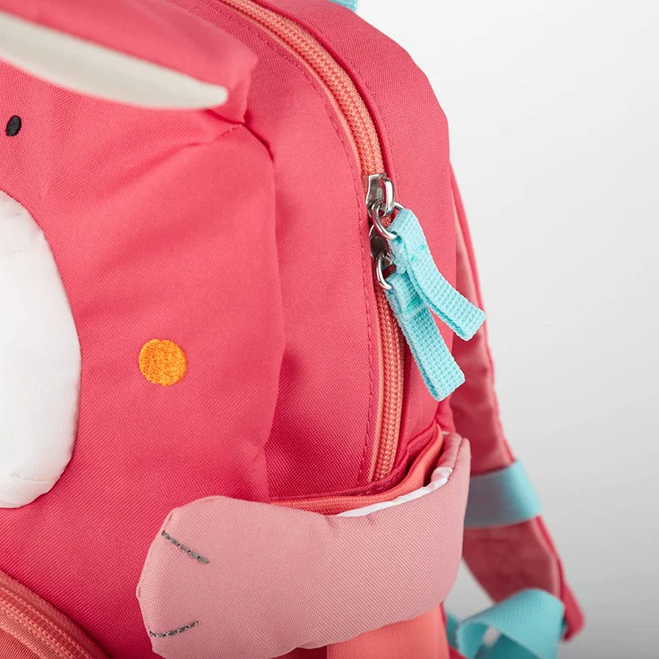 sigikid, Mädchen, Mini Rucksack, Motiv Hase, Rosa, 24921 – Bild 8