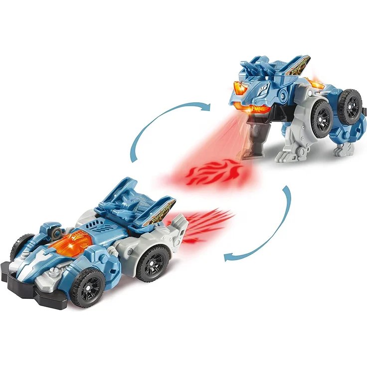 Switch & Go Dinos - Fire-Mini Triceratops – Bild 1