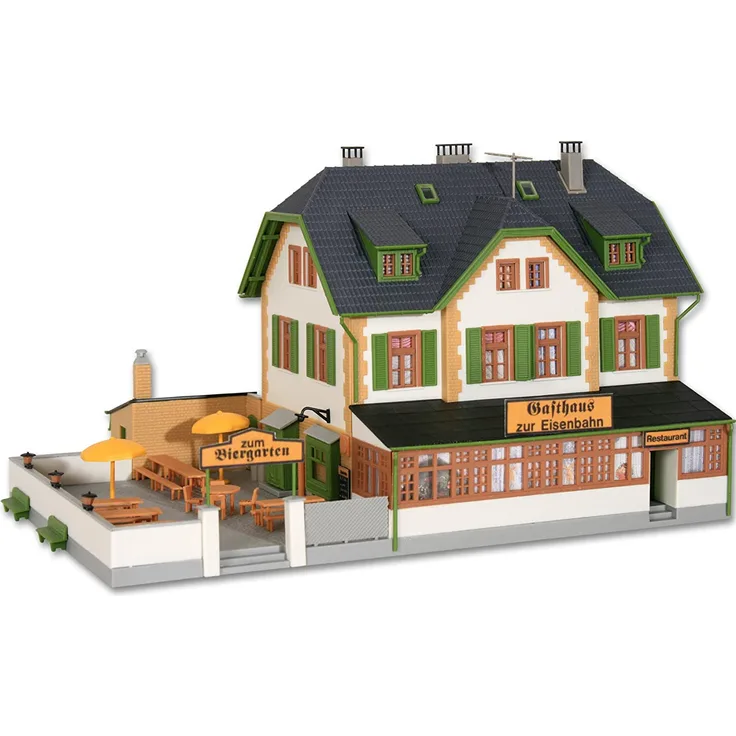kibri 38197 H0 Brauerei-Gaststaette