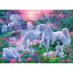 Ravensburger Kinderpuzzle 10021 - Einhörner im Abendrot - 150 Teile - Preisvergleich