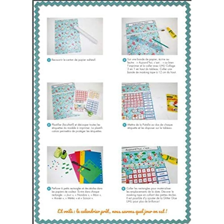 UHU Glitzer Klebe Blister - Preisvergleich – Bild 13