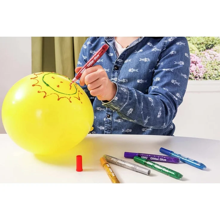 UHU Glitzer Klebe Blister - Preisvergleich – Bild 5