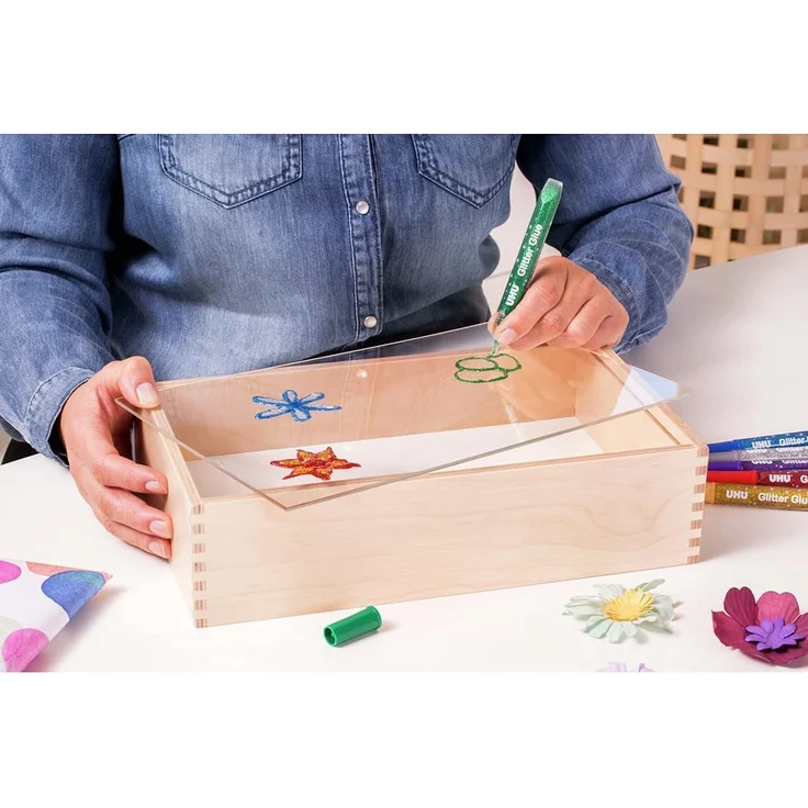 UHU Glitzer Klebe Blister - Preisvergleich – Bild 6