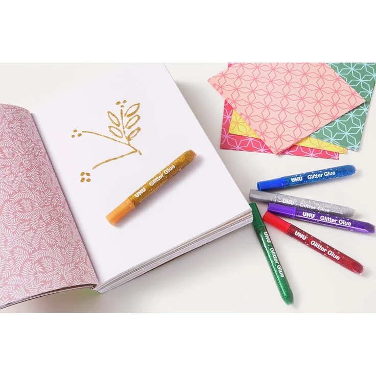 UHU Glitzer Klebe Blister - Preisvergleich – Bild 3