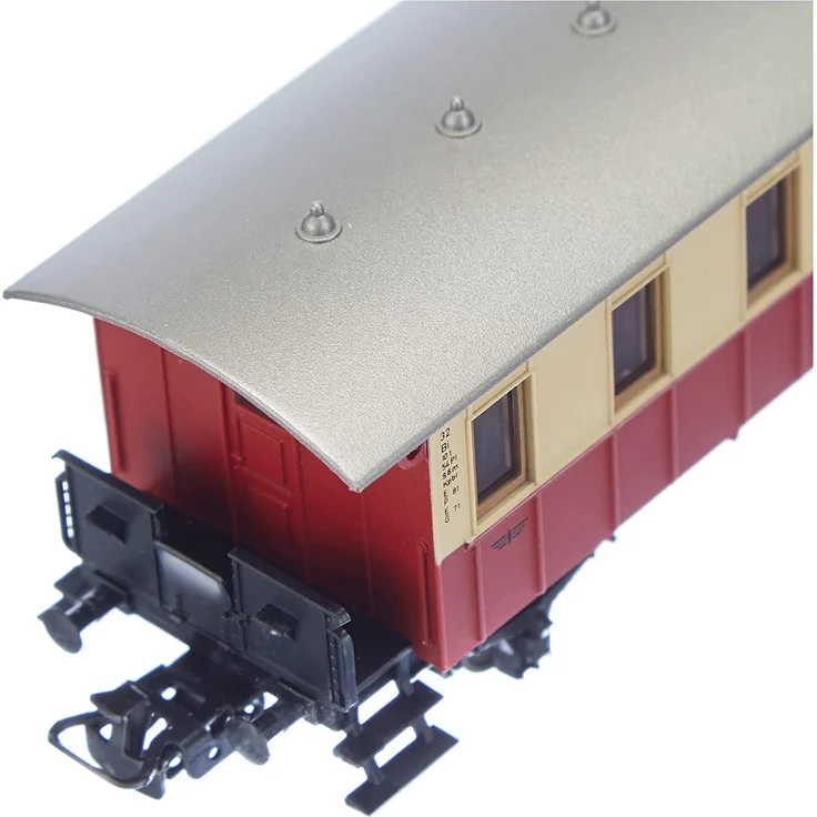 Mrklin 4107 H0 Personenwagen Ep. 1-5 - Start up – Bild 3