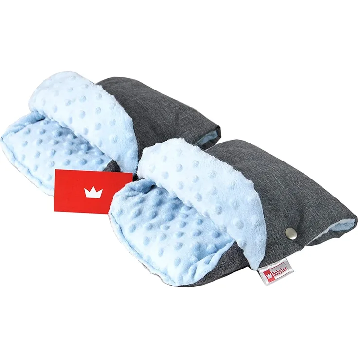 Babylux Lammwoll-Handmuff fr Kinderwagen Graphit - Preisvergleich: Tests,  Infos & Preisvergleich