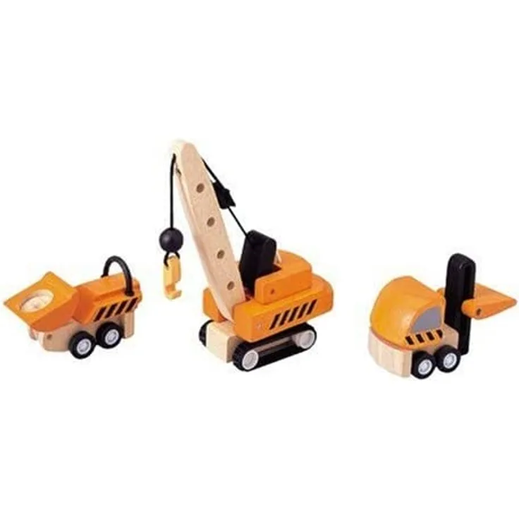 PLANTOYS 13560870 - Baufahrzeuge