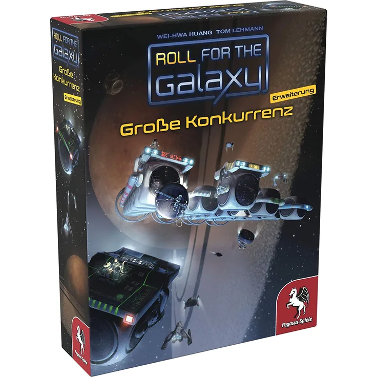Roll for the Galaxy: Große Konkurrenz (Erw. )