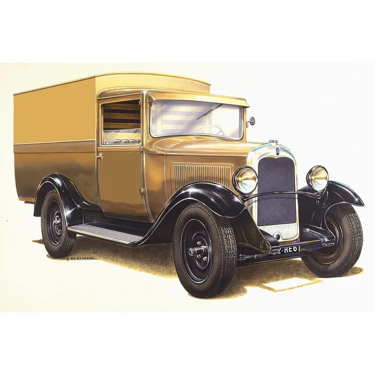 Heller 80703 Citroen C4 Fourgonnette 1928