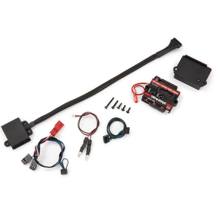 Traxxas TRX6591 PRO SCALE advanced Licht-Control-System Power-Modul+Verteile