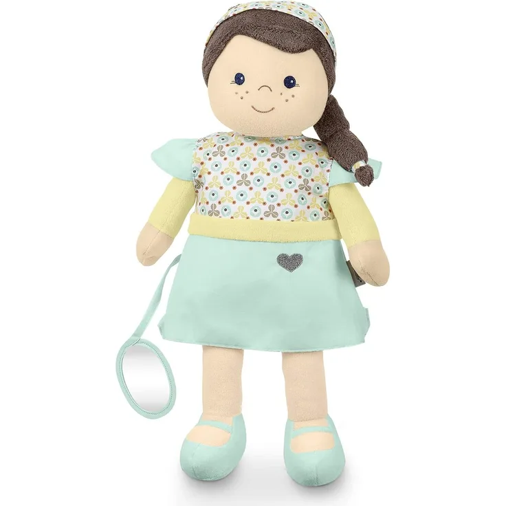 Sterntaler Anziehpuppe Hanna, Mit Klettverschluss, Alter: Für Babys ab der Geburt, 41 cm, Blau