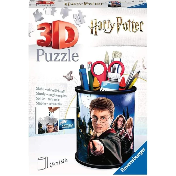 Ravensburger Spiel - Harry Potter Utensilo, 54 Teile – Bild 1