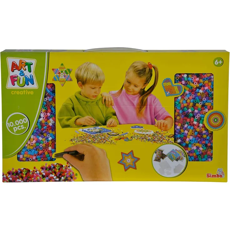 Art & Fun 10. 000 Bügelperlen