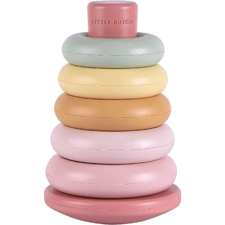 Little Dutch Holz-Tümmler Rosa Rosa