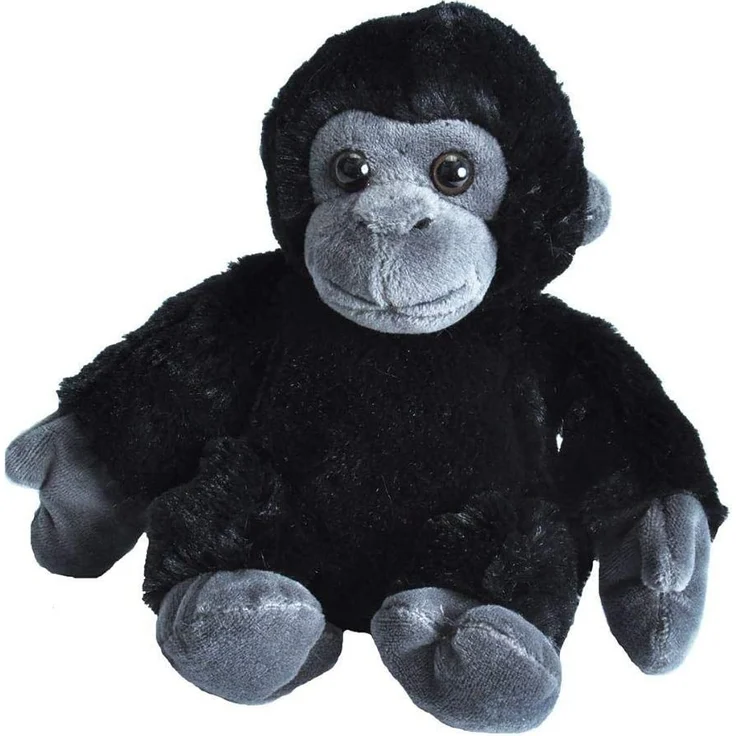 Wild Republic Hug'ems Plüschtier, Kuscheltier, Gorilla 18cm – Bild 1
