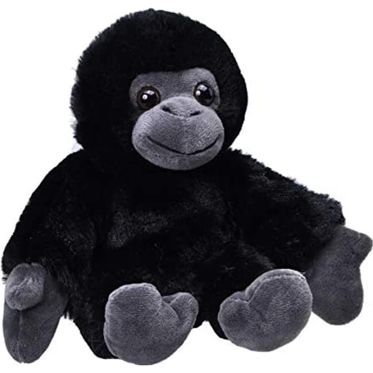 Wild Republic Hug'ems Plüschtier, Kuscheltier, Gorilla 18cm – Bild 2