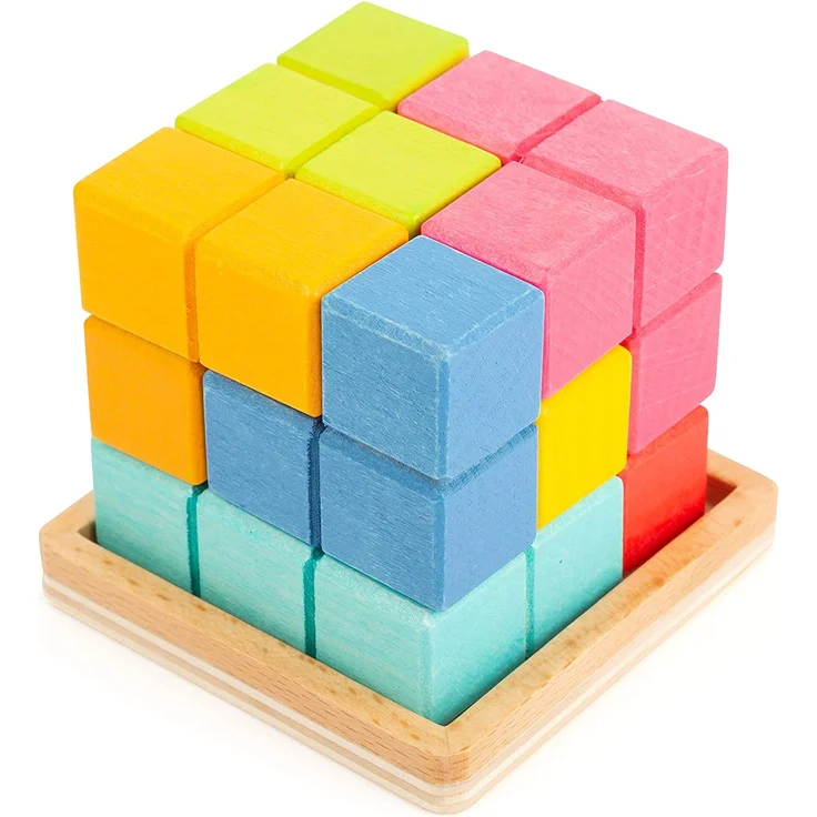 3D Puzzle Würfel – Bild 1