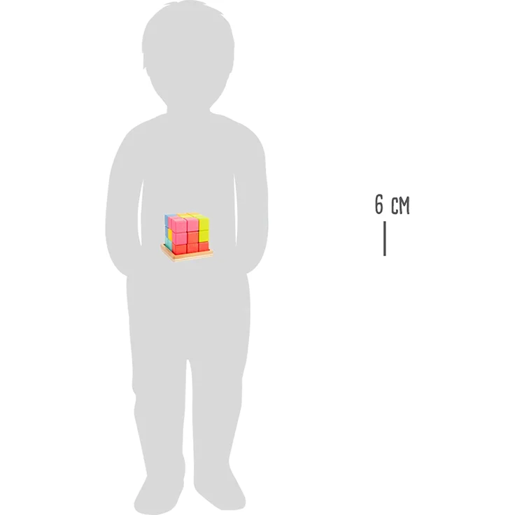 3D Puzzle Würfel – Bild 6