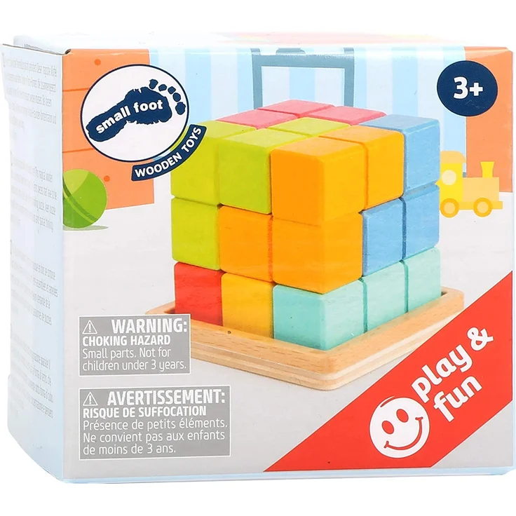 3D Puzzle Würfel – Bild 5